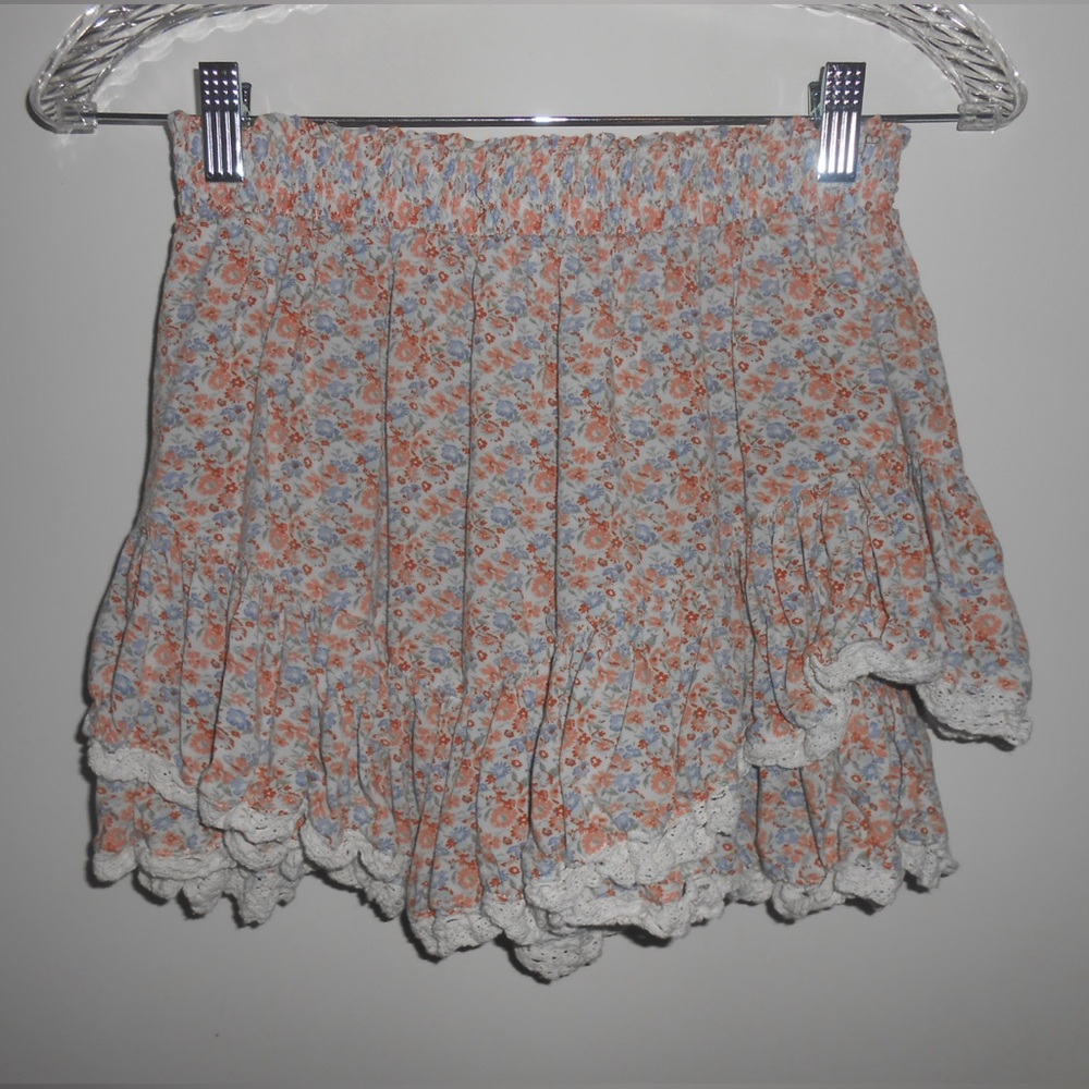 Aeropostale Floral layered Mini Skirt